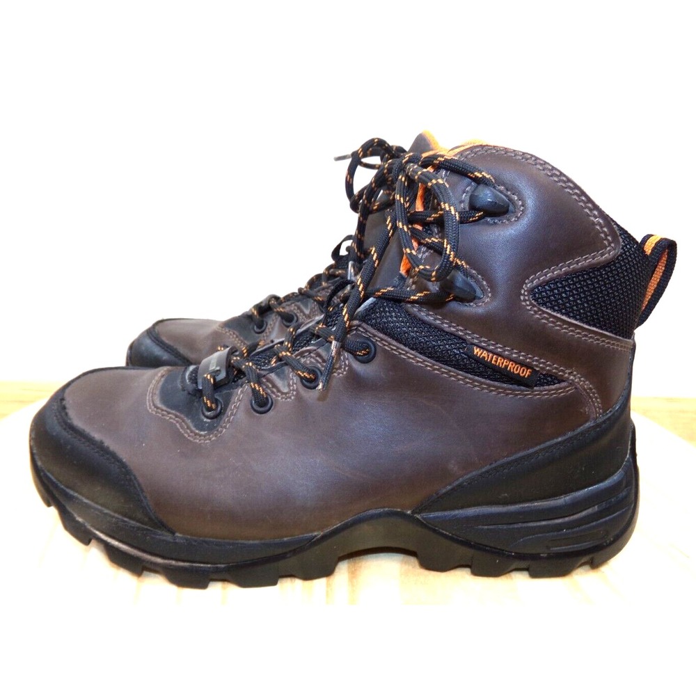 Harley Davidson Benham‎ Boots D93582 Mens Brown Size 7 Waterproof Leather